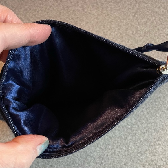 EarthSquared Edinburg Blue Scottie Dog Zippered Coin Bag/Juliet Purse - Picture 3 of 7